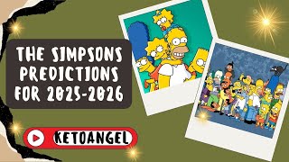 The Simpsons Predictions for 2025 2026 An Insightful Look [upl. by Gaylene613]