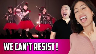 BabyMetal  Road Of Resistance Reaction [upl. by Andria862]