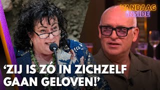 René over Caroline van der Plas Zij is zó in zichzelf gaan geloven  VANDAAG INSIDE [upl. by Joann29]