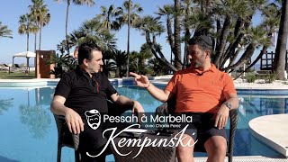 Pessah au Kempinski Marbella le Saint Tropez espagnol [upl. by Pepillo]