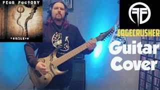 Fear Factory  Edgecrusher Guitar Cover with Ormsby DC Obsolete Guitar [upl. by Atilrahc]