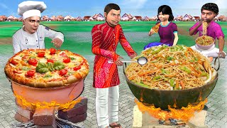 Garib Ka Matka Pizza School Picnic Maggi Noodles Hindi Stories Collection Hindi Kahani Moral Stories [upl. by Ozzie]