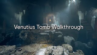 Assassins Creed Valhalla  Tombs of the Fallen  Venutius Tomb Walkthrough [upl. by Reyaht]