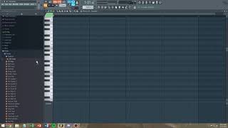 FL Studio  Remove Background Waveform From Piano Roll AltN [upl. by Jopa]