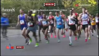 2016 Amsterdam marathon [upl. by Harlen]