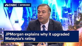 JPMorgan explains why it upgraded Malaysias rating from underweight to neutral [upl. by Ayerim]