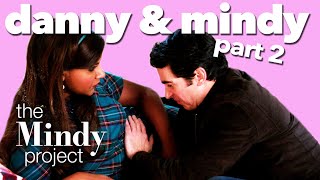 Danny and Mindys Love Story Part 2  The Mindy Project [upl. by Lisabet578]