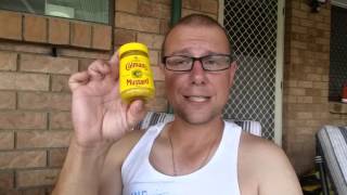 Leave it alone Colmans Mustard Review [upl. by Nivle]