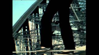 Phillipe Petit Tightrope Walk on The Sydney Harbour Bridge 1973  Part 2 [upl. by Maidie]