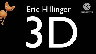 Eric Hillinger 3D [upl. by Eversole]