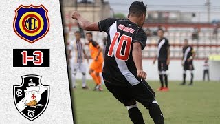 MADUREIRA 1X3 VASCO  Gols do Vasco [upl. by Chaffin]