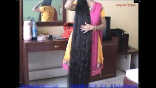 Maha Shivaratri Special The Very Long Hair Record Holder Real Rapunzel of India [upl. by Atidnan893]