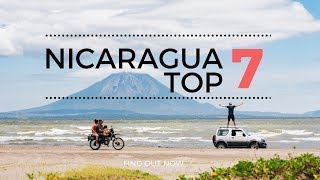 NICARAGUA TOP 7 PLACES  This is why you should visit Nicaragua [upl. by Alli387]