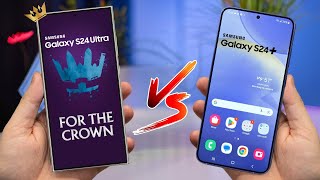 Samsung Galaxy S24 Vs S24 Ultra  DONT MISS THIS😈 [upl. by Rocca701]