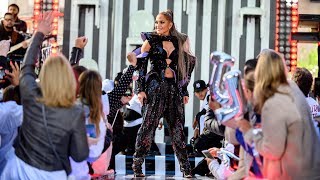 Jennifer Lopez  Dinero Live at Today Show [upl. by Donatelli]