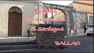 BIDDAS  STORIE E RACCONTI DI SARDEGNA  BALLAO [upl. by Dincolo]