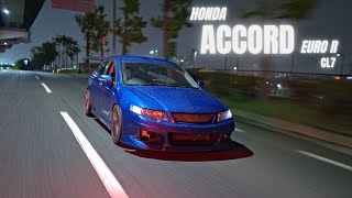 アコード ACCORD CL7 EUROR genmu KIX  走行動画 PV 4K [upl. by Itoyj]