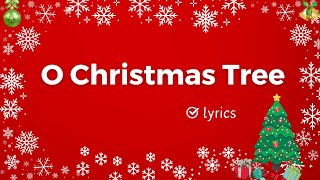 Học tiếng Anh qua bài hát O Christmas Tree with lyrics [upl. by Loftis]