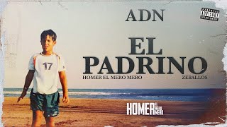 Homer el Mero Mero Zeballos  El Padrino Visualizer [upl. by Einimod]