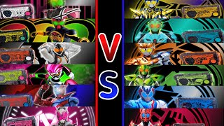 Legend Rider Progrise Key Vs Progrise Original Sound HD PART1 [upl. by Shiau]