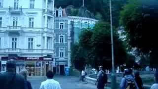 Karlovy Vary 2008 Экскурсия №6 Grand Hotel Pupp [upl. by Shedd]