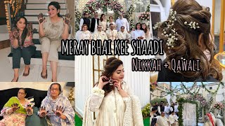 Shaadi Season  Mehendi Lagayi Last Minute Preps amp The Most Beautiful Nikkah  GlossipsVlogs [upl. by Josiah]