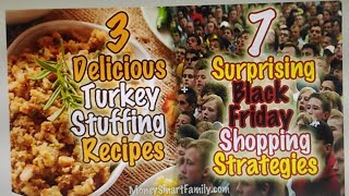 3 Turkey Stuffing Recipes amp 7 Surprising Black Friday Ideas [upl. by Medrek]