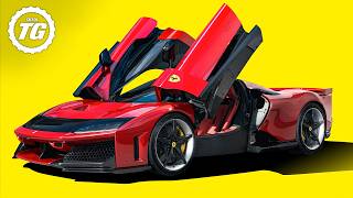 FIRST LOOK Ferrari F80 – 1200hp 4WD LaFerrari Successor [upl. by Trimmer]