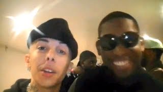 Tinie Tempah  Tinie Tempah Speaks to Dappy from N Dubz [upl. by Dich]