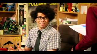 IT Crowd  Moss explains DampD [upl. by Tabbi]