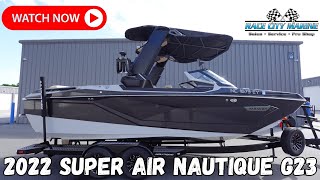 2022 Super Air Nautique G23 Paragon Walkaround and Review [upl. by Map]