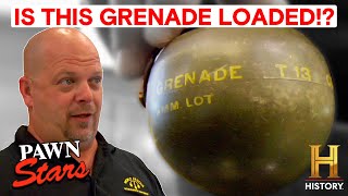 Pawn Stars The GREATEST Collection of WWII Items Part 2 [upl. by Pendergast]