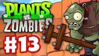 Plants vs Zombies  Gameplay Walkthrough Part 13  World 5 HD [upl. by Yance]