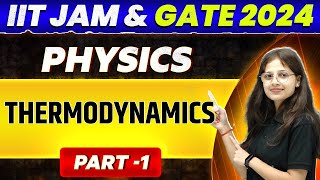 IIT JAM amp GATE 2024  Physics  Thermodynamics PYQ and Most Expected Questions  Part 1 [upl. by Richarda]