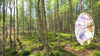 Lapland O Week 2024 DAY 2  Headcam Orienteering [upl. by Jenesia]