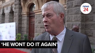 WATCH  Pieter Groenewald responds to viral video of an inmate living the ‘soft life’ in prison [upl. by Moraj]