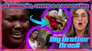 🔥BBB24 RAQUELE É ELIMINADA C RECORD BIA CHATA PACARÁI ISA SE DESCULPA COM ALANE GNOMOS MURCHOS [upl. by Tterrab56]