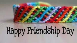 👭 Happy friendship day latest wishes images pictures [upl. by Obbard490]