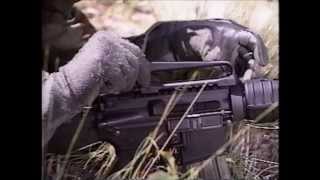 The ORIGINAL Colt M4 Carbine Video 1993 [upl. by Ecitnerp]