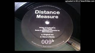 Distance  Measure Dacora Remix [upl. by Eelrac470]