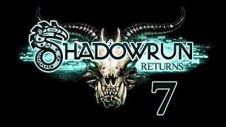 Shadowrun Returns 7  Убежище [upl. by Tletski193]