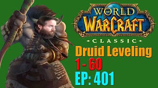 Lets Play Classic World of Warcraft  Druid Leveling 1 to 60  Dousing the Flames of Protection [upl. by Ulda]