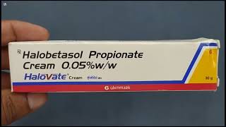 Halovate Cream  Halobetasol Propionate Cream 005ww  Halovate Cream Uses Side effects Benefits [upl. by Dralliw801]