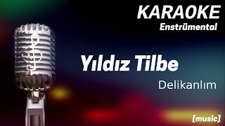 Karaoke Yıldız Tilbe Delikanlım [upl. by Swithbert11]