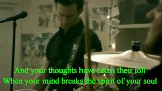 Green Day  21 Guns Music Video onscreen lyrics [upl. by Weinhardt]