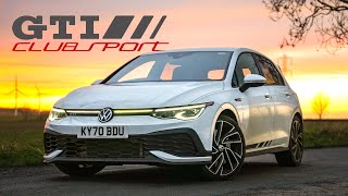 NEW VW Golf 8 GTI Clubsport Review This Is The GTI You Want  Carfection 4K [upl. by Valiant]