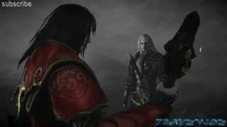 Castlevania Lords Of Shadows 2  Trevor Belmont Scene Draculas Son  Alucard [upl. by Ardnuaek]