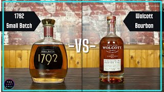 1792 Small Batch Bourbon VS Wolcott Special Release Bourbon Comparisons [upl. by Aikan]