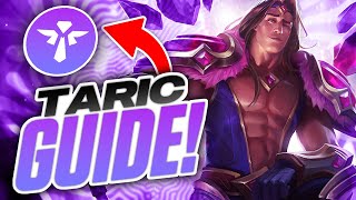 SEASON 14 TARIC SUPPORT GUIDE [upl. by Geehan9]