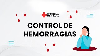 ¿Cómo atender una hemorragia o pérdida de sangre PrimerosAuxilios [upl. by Amber]